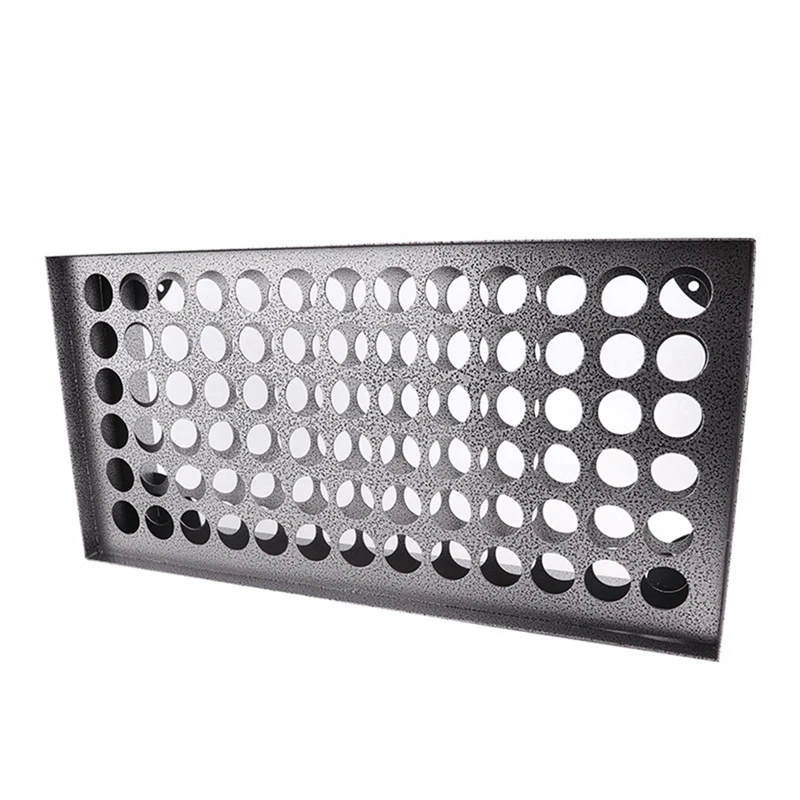 Pigment Ink Tattoo Holder, 78-Hole Iron Wall-Mounted Tattoo Pigment Bottle Holder Display Stand, Ink Bottle Holder
Pigment Ink Tattoo Holder, 78-Hole Iron Wall-Mounted Tattoo Pigment Bottle Holder Display Stand, Ink Bottle Holder