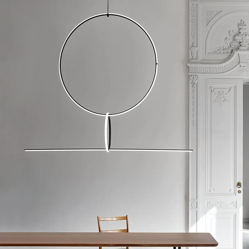 Post-modern Pendant Lights Simple Designer Creative Iron Pendant Lamps Restaurant Dining Living Room Home Decor Light Fixtures
Post-modern Pendant Lights Simple Designer Creative Iron Pendant Lamps Restaurant Dining Living Room Home Decor Light Fixtures