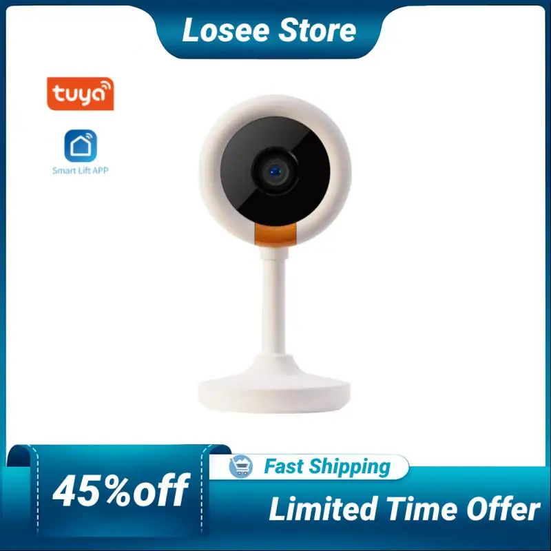 HD 3MP Tuya Wireless Camera WiFi Camera Security Camera Outdoor Panoramic Connector Smart Home Security Mini Camera Protection
HD 3MP Tuya Wireless Camera WiFi Camera Security Camera Outdoor Panoramic Connector Smart Home Security Mini Camera Protection