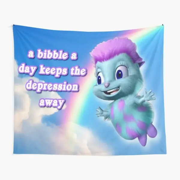 A Bibble A Days Keeps The Depression Awa Tapestry Bedroom Decoration Beautiful Room Living Hanging Blanket Travel Decor
A Bibble A Days Keeps The Depression Awa Tapestry Bedroom Decoration Beautiful Room Living Hanging Blanket Travel Decor