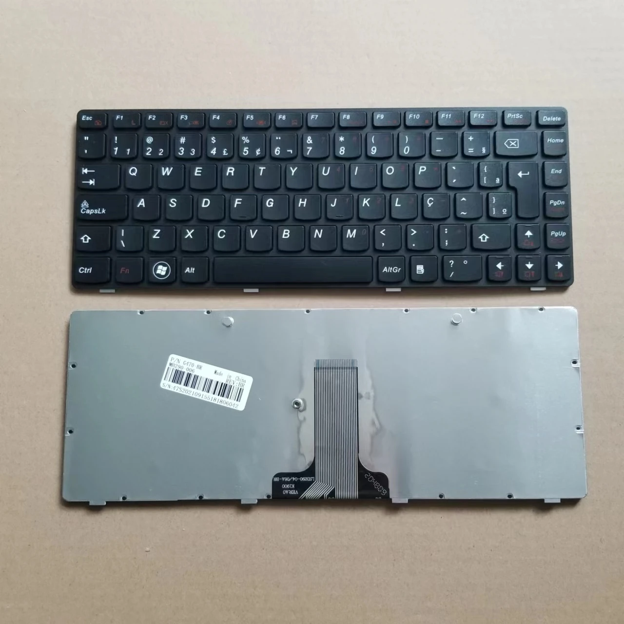 Новая черная бразильская Клавиатура для ноутбука Lenovo IdeaPad G470 G475 B470 B475 V470
Новая черная бразильская Клавиатура для ноутбука Lenovo IdeaPad G470 G475 B470 B475 V470