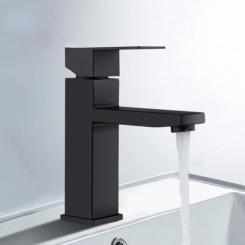 Black Square Bathroom Sink Faucet Single Handle Basin Faucet Wash Tap Bathroom Toilet Deck Mounted Basin Tap Faucet
Black Square Bathroom Sink Faucet Single Handle Basin Faucet Wash Tap Bathroom Toilet Deck Mounted Basin Tap Faucet