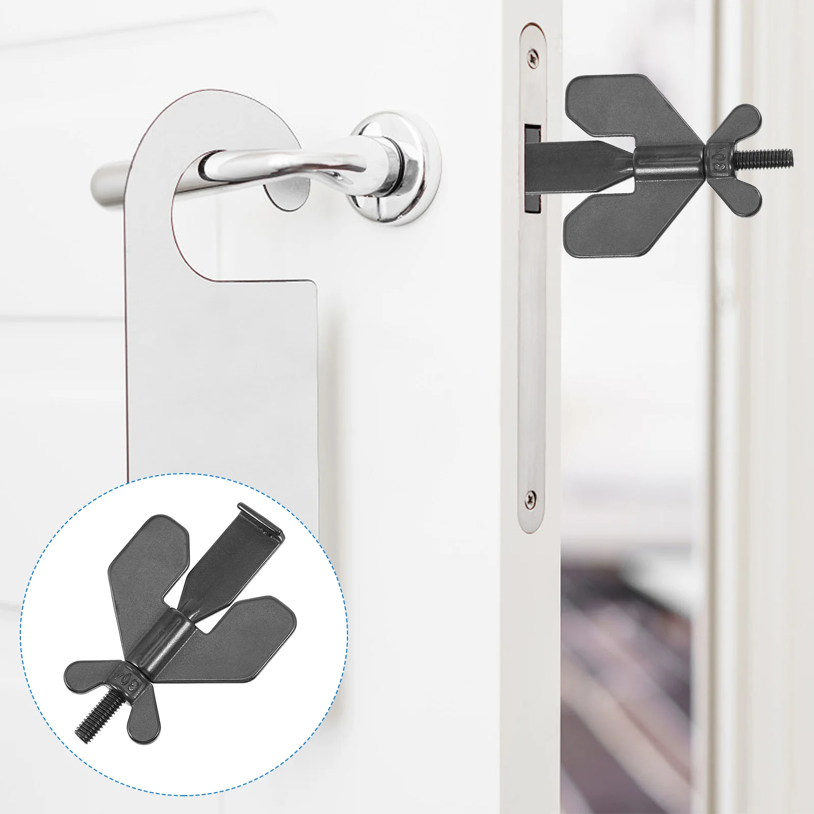 Door Lockdevice Locks Travel Stop Safe Bedroom Lockdown Apartment Stopper Heavy Portable Hotel Barricade Motel Safety Duty Tool
Door Lockdevice Locks Travel Stop Safe Bedroom Lockdown Apartment Stopper Heavy Portable Hotel Barricade Motel Safety Duty Tool