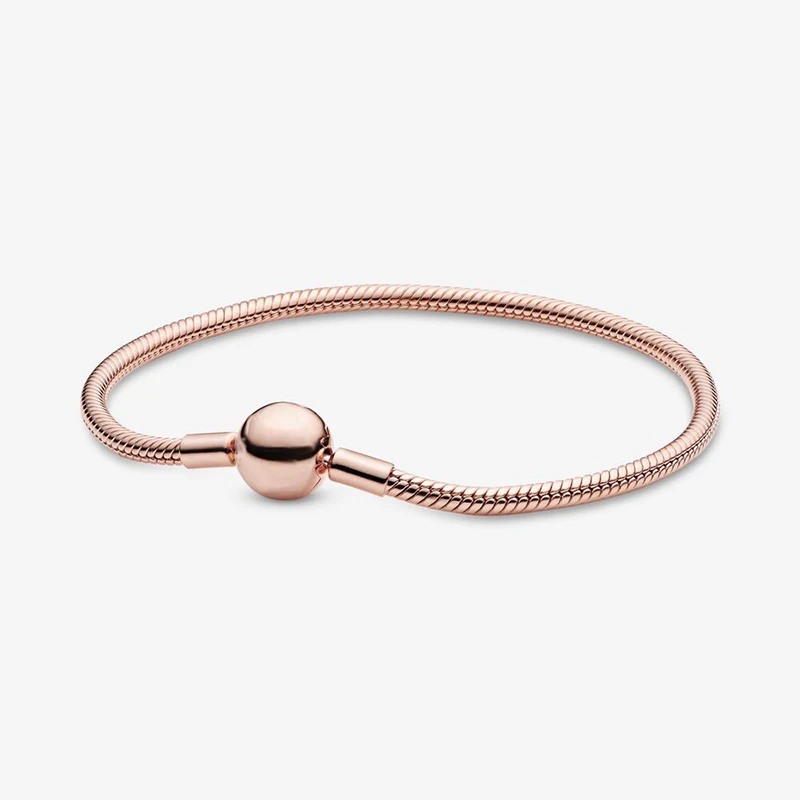 Guaranteed Quality 925 Sterling Silver Bracelets Moments Snake Chain Bracelet Women Original Jewelry Gift
Guaranteed Quality 925 Sterling Silver Bracelets Moments Snake Chain Bracelet Women Original Jewelry Gift