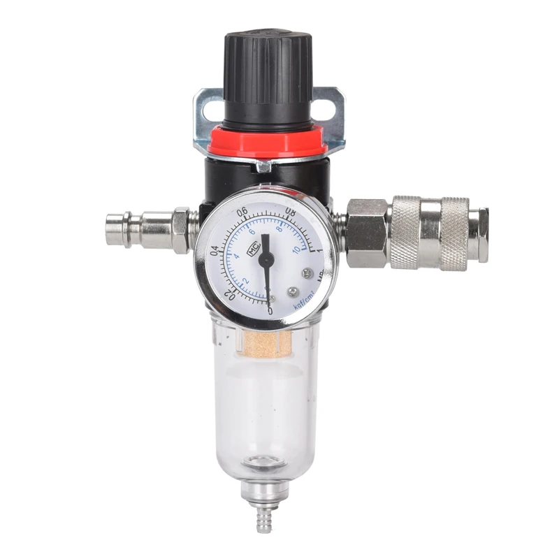 Afr-2000 1/4 Pneumatic Filters AFR2000 Pneumat Filter For Air Compressor Moisture Separator Pressure Regulator Oil Water
Afr-2000 1/4 Pneumatic Filters AFR2000 Pneumat Filter For Air Compressor Moisture Separator Pressure Regulator Oil Water