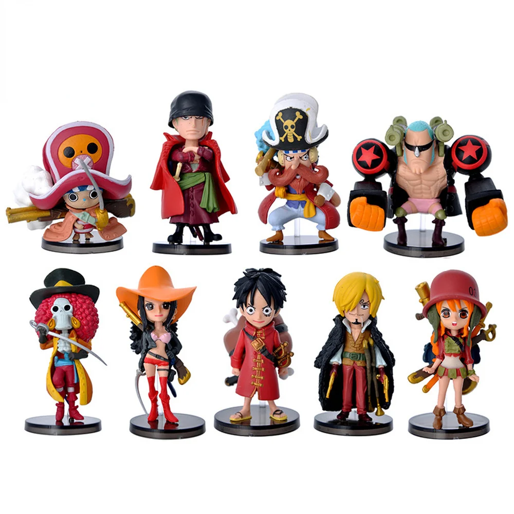 One Piece Anime Figurine Tony Chopper Monkey D Luffy Action Figure PVC Collection Model Toy Doll Children's Gifts
One Piece Anime Figurine Tony Chopper Monkey D Luffy Action Figure PVC Collection Model Toy Doll Children's Gifts