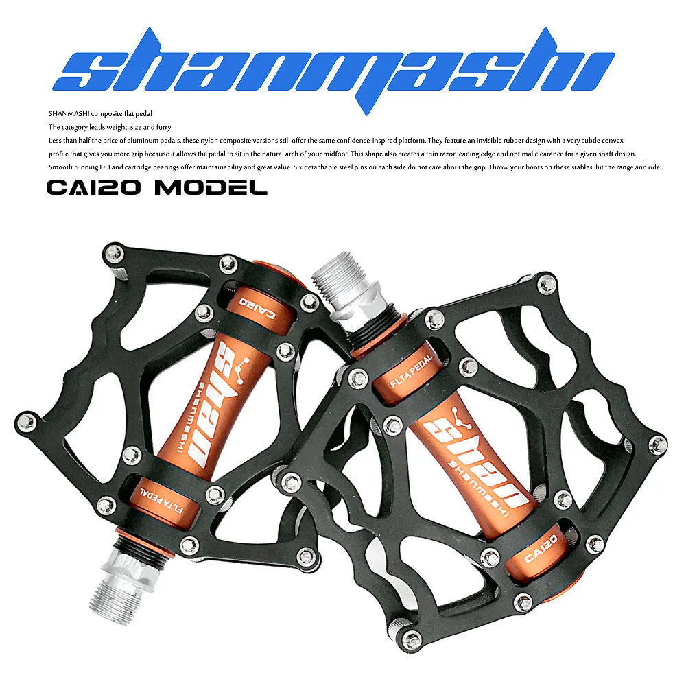Bicycle Pedals Aluminum Alloy Bike Pedal Cycling Ultralight Sealed 3 Bearings Road MTB Pedal Non-Slip Bike Accessories 347g/pair
Bicycle Pedals Aluminum Alloy Bike Pedal Cycling Ultralight Sealed 3 Bearings Road MTB Pedal Non-Slip Bike Accessories 347g/pair