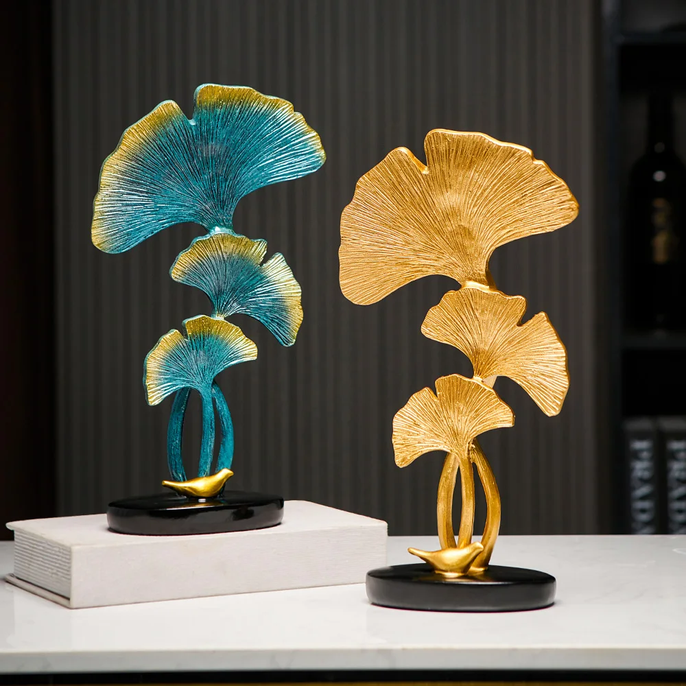 Ginkgo статуя с листом уникальное украшение для гостиной, домашние металлические поделки, Современная Скульптура в виде растения, украшения для комнаты, декор для стола
Ginkgo статуя с листом уникальное украшение для гостиной, домашние металлические поделки, Современная Скульптура в виде растения, украшения для комнаты, декор для стола