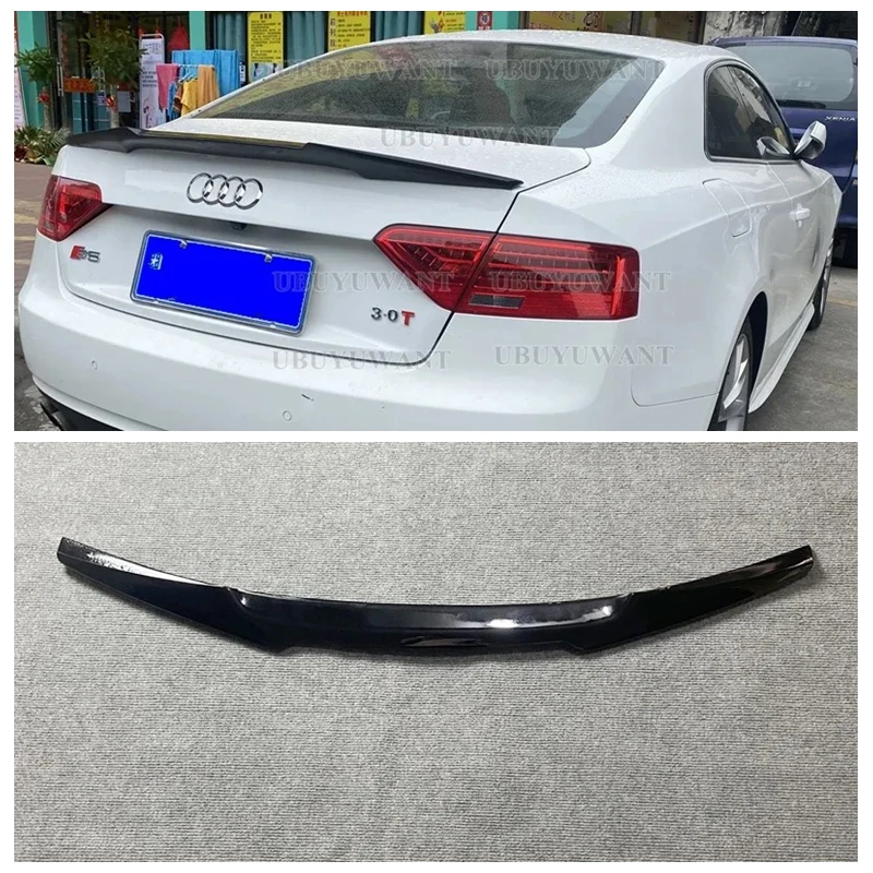 Задний спойлер в стиле Sportback M4, автомобильное крыло для AUDI A5 Coupe B8, 4 двери/2 двери 2008 2009 2010 2011 2012 2013 2014 2015 2016
Задний спойлер в стиле Sportback M4, автомобильное крыло для AUDI A5 Coupe B8, 4 двери/2 двери 2008 2009 2010 2011 2012 2013 2014 2015 2016