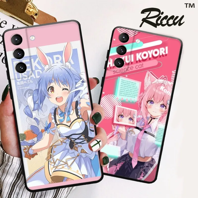 Anime Cartoon Hololive Phone Case for Samsung Galaxy S22 23 21 S20 FE Ultra S10 S9 Plus S10e Note 20Ultra 10Plus Kawayi Cover
Anime Cartoon Hololive Phone Case for Samsung Galaxy S22 23 21 S20 FE Ultra S10 S9 Plus S10e Note 20Ultra 10Plus Kawayi Cover