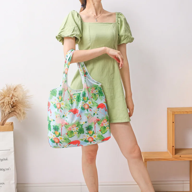 Foldable Shopping Bag Reusable Home Eco Bags Women's Tote Shopper Bag for Fruit Vegetable Storage Grocery Package Large Handbag
Foldable Shopping Bag Reusable Home Eco Bags Women's Tote Shopper Bag for Fruit Vegetable Storage Grocery Package Large Handbag