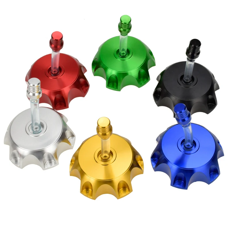 Universal CNC Aluminum Motorcycle Gas Fuel Tank Cap Cover For Yamaha Kawasaki Honda KTM Suzuki Motorcycle Dirt Bike ATV
Universal CNC Aluminum Motorcycle Gas Fuel Tank Cap Cover For Yamaha Kawasaki Honda KTM Suzuki Motorcycle Dirt Bike ATV