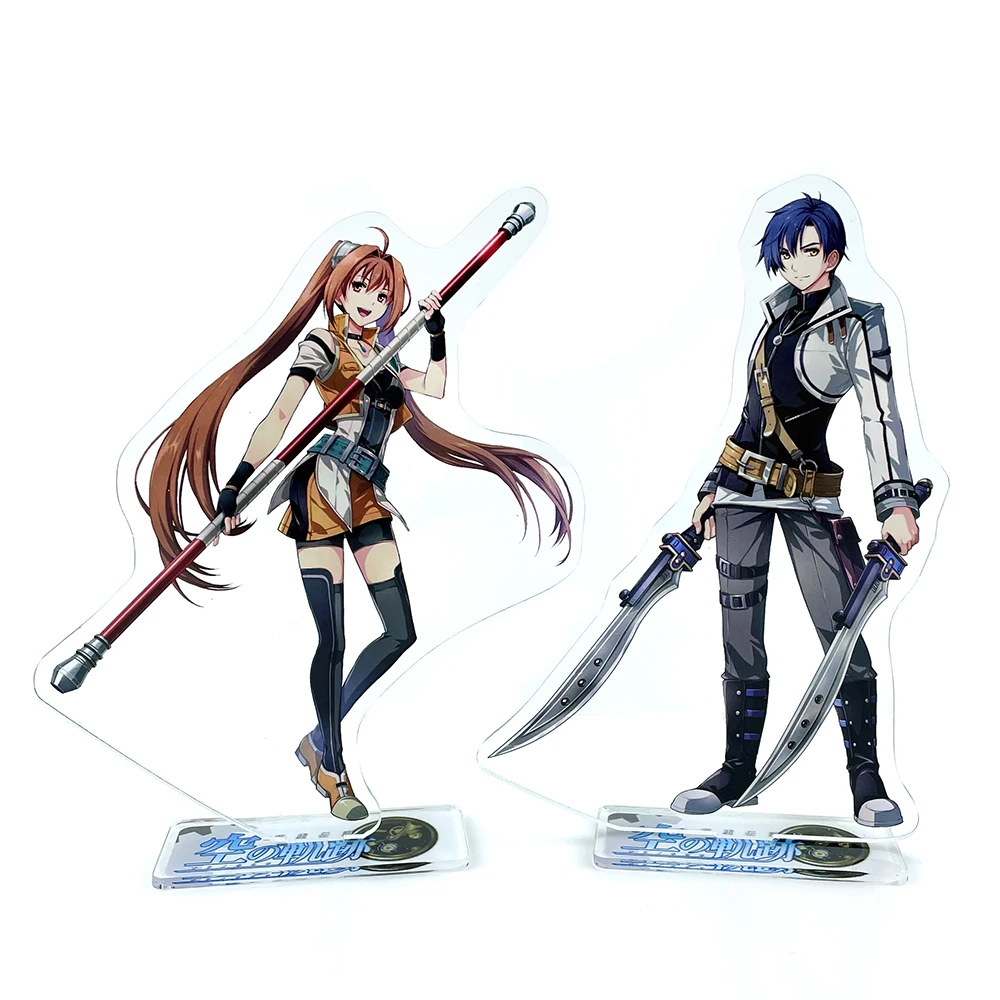 Eiyuu Densetsu Sora no Kiseki Estelle Bright Joshua Bright acrylic stand figure model plate holder cake topper anime
Eiyuu Densetsu Sora no Kiseki Estelle Bright Joshua Bright acrylic stand figure model plate holder cake topper anime