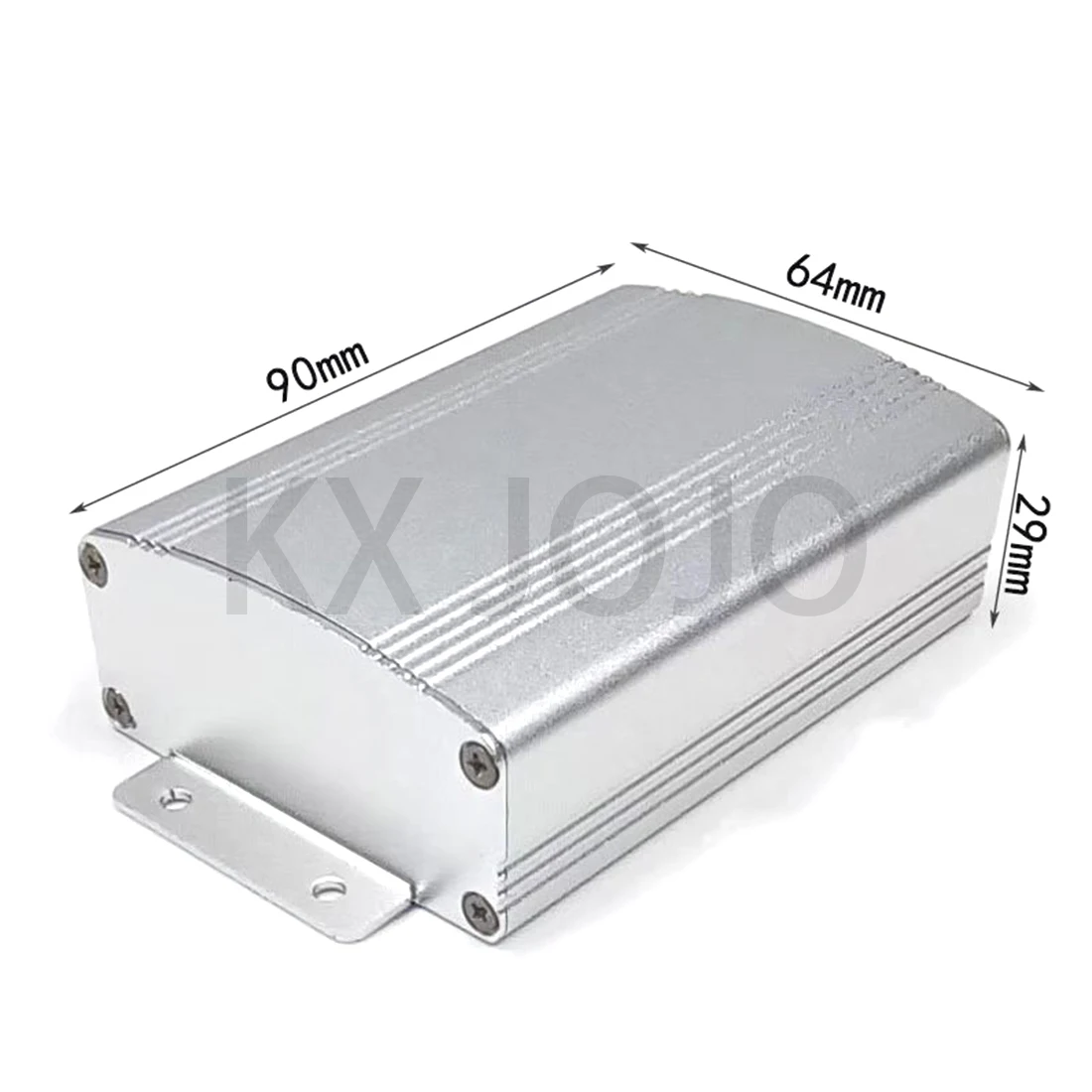 Aluminum Enclosure 64*29*90mm with Ears Electrical Extruded Box Separate Type Circuit Board Case DIY Silver
Aluminum Enclosure 64*29*90mm with Ears Electrical Extruded Box Separate Type Circuit Board Case DIY Silver