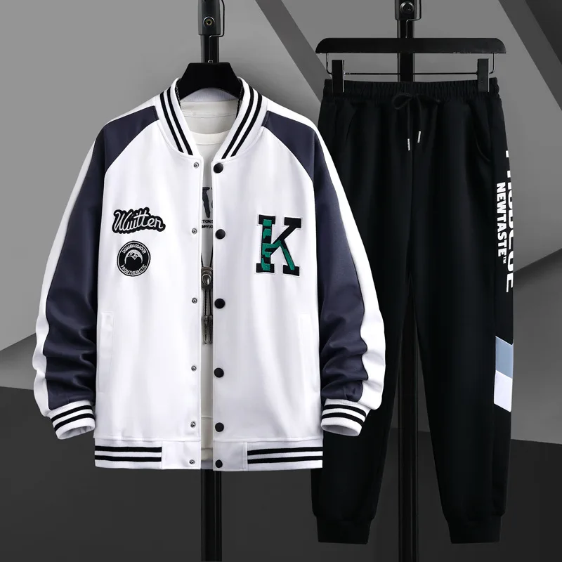 Teenager spring and autumn suit boy jacket high school junior high school student jacket Korean version trend handsome big boy a
Teenager spring and autumn suit boy jacket high school junior high school student jacket Korean version trend handsome big boy a