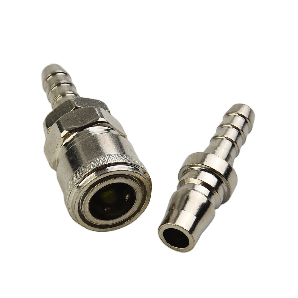2Pcs Pneumatic Air Line Fittings Hose Compressor Connector Quick Release Coupler For 8mm Hose SH20 PH20 Pneumatic Tool Parts
2Pcs Pneumatic Air Line Fittings Hose Compressor Connector Quick Release Coupler For 8mm Hose SH20 PH20 Pneumatic Tool Parts
