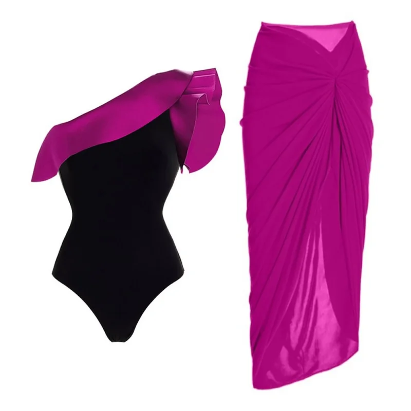 Two Piece Sets Beach Swimsuit Cover-up 2023 Summer Women Clothes Tops Bodysuits And Skirt Fitness Skinny Outfit 2 Piece Suit
Two Piece Sets Beach Swimsuit Cover-up 2023 Summer Women Clothes Tops Bodysuits And Skirt Fitness Skinny Outfit 2 Piece Suit