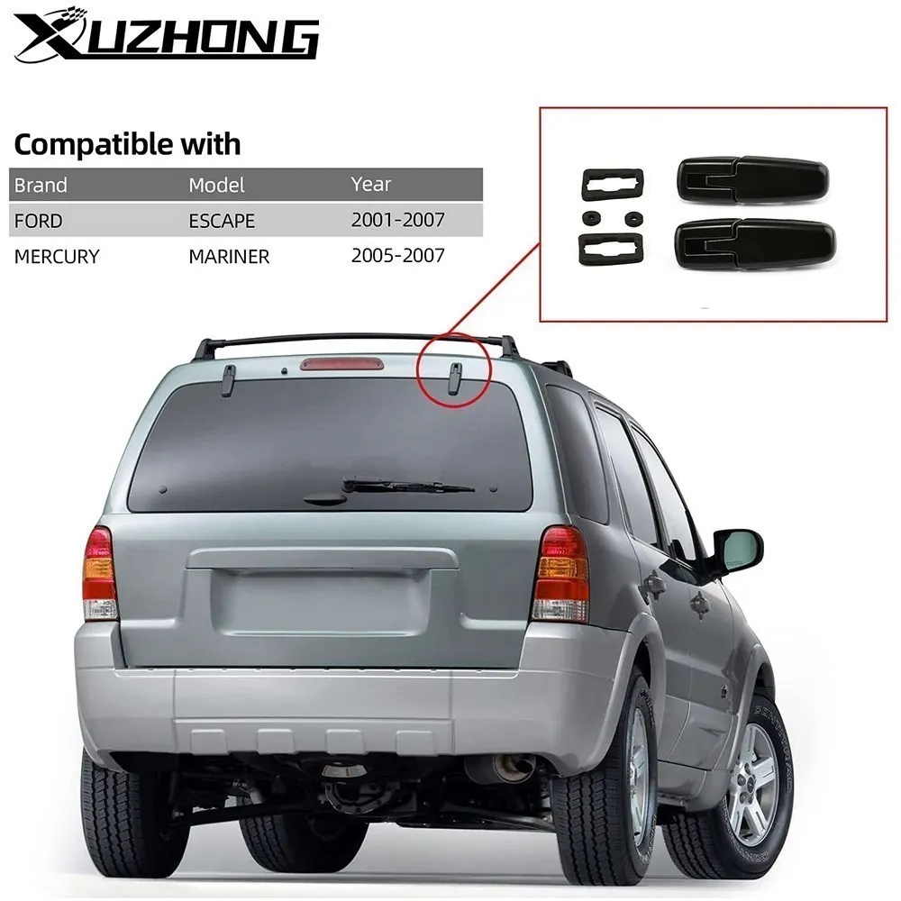 Rear LH & RH Back Window Glass Hinge for Ford Escape 2001-2007 for Mercury Mariner 2005-2007 YL8Z78420A68BA
Rear LH & RH Back Window Glass Hinge for Ford Escape 2001-2007 for Mercury Mariner 2005-2007 YL8Z78420A68BA