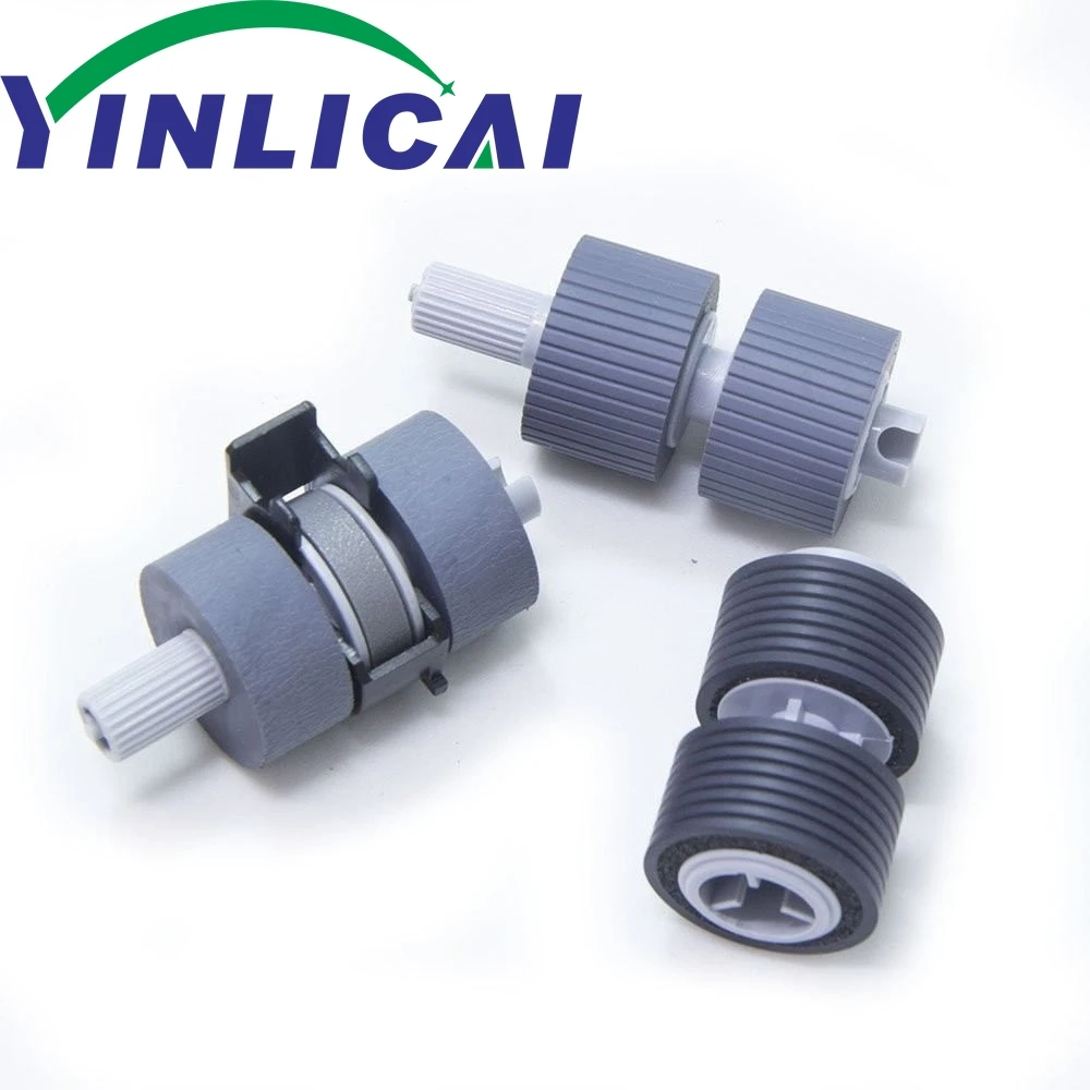 1Set PA03338-K011 PA03576-K010 Pick Roller Brake Roller for Fujitsu fi-6670 fi-6770 fi-6750 fi-6750s fi-5750C fi-5650C fi-5650
1Set PA03338-K011 PA03576-K010 Pick Roller Brake Roller for Fujitsu fi-6670 fi-6770 fi-6750 fi-6750s fi-5750C fi-5650C fi-5650