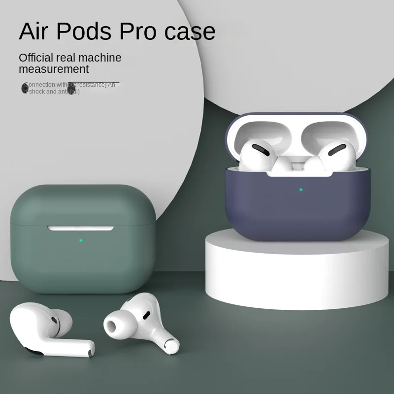 Airpods Pro Case Silicone Bluetooth Earphone Case For Airpods Pro Earphone Accessories Silicone Case
Airpods Pro Case Silicone Bluetooth Earphone Case For Airpods Pro Earphone Accessories Silicone Case