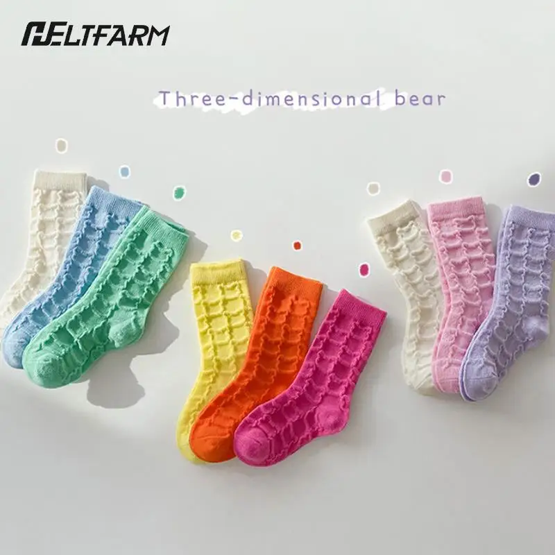 1pair Children Socks Boys Girls Soft Cotton Tube Socks Kids Solid Candy Color Sport Socks
1pair Children Socks Boys Girls Soft Cotton Tube Socks Kids Solid Candy Color Sport Socks