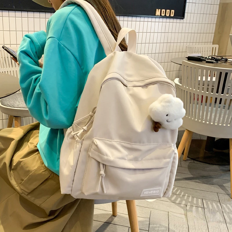 Nylon Women Backpacks Solid Color Girls Travel Bag College Schoolbag For Students Female Laptop Back Pack Mochilas Para Mujer
Nylon Women Backpacks Solid Color Girls Travel Bag College Schoolbag For Students Female Laptop Back Pack Mochilas Para Mujer