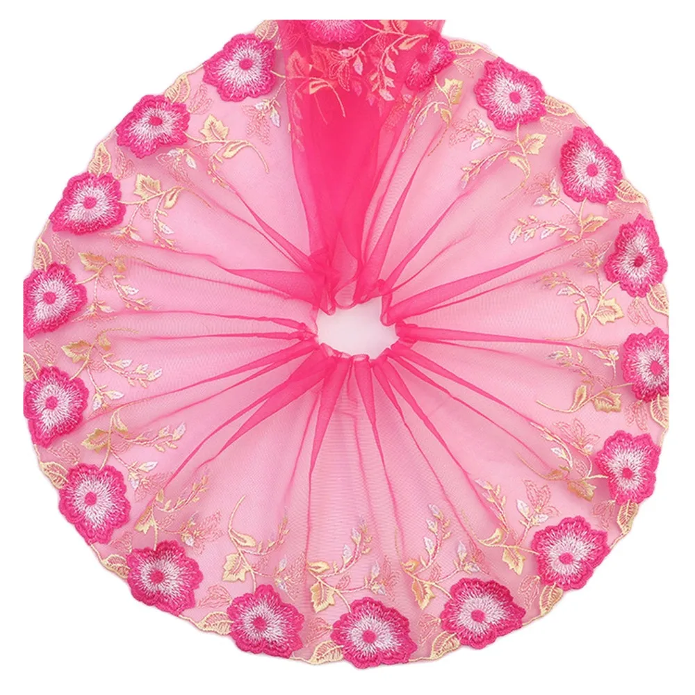 1Yards Embroidery Lace Fabric Sewing Trim 18.5cm Guipure Rose Red Lace Material Wedding Dress Ribbon Laces Dresses Crafts LA25
1Yards Embroidery Lace Fabric Sewing Trim 18.5cm Guipure Rose Red Lace Material Wedding Dress Ribbon Laces Dresses Crafts LA25