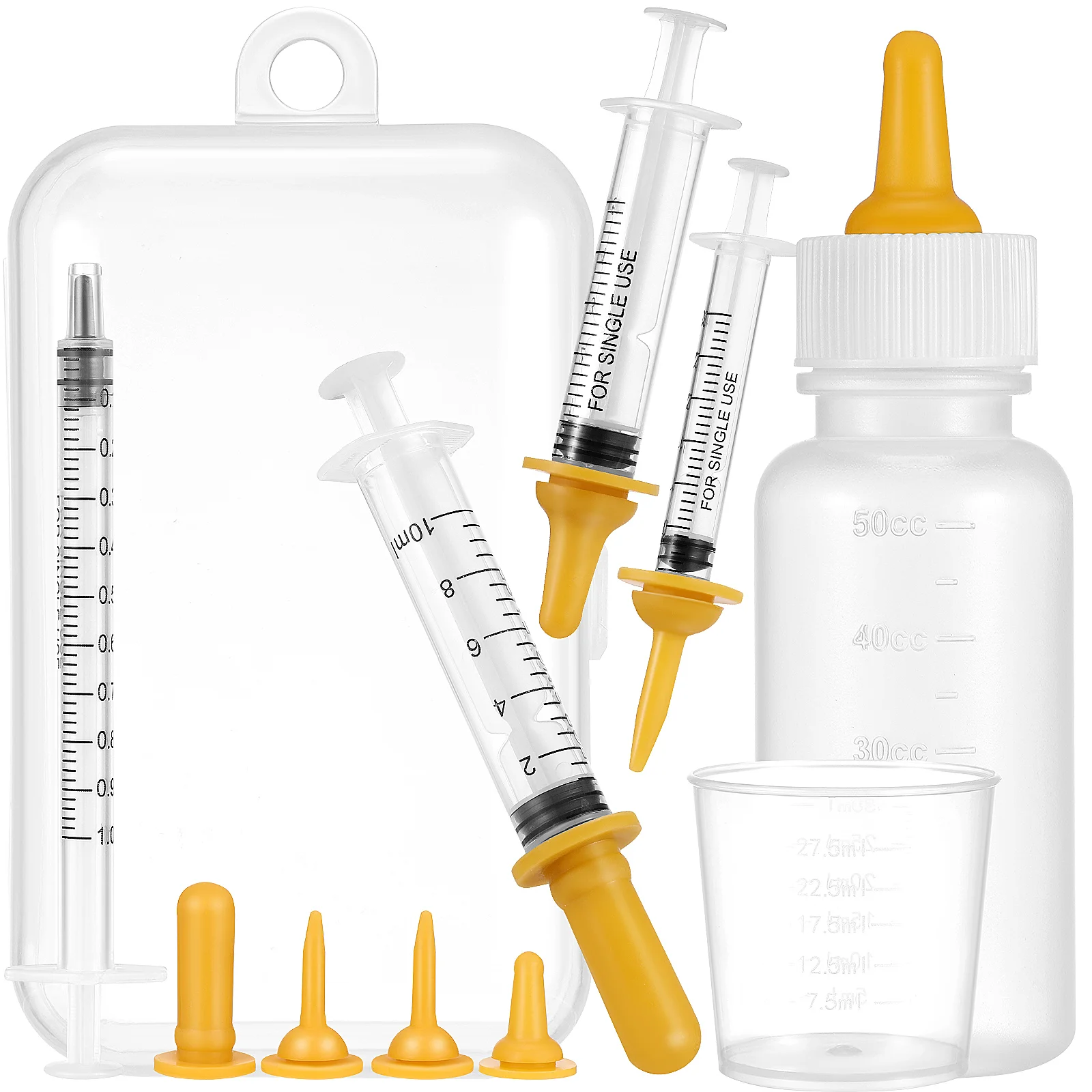 Pet Injector Puppy Milk Feeder Syringe Nursing Kit Bottles Abs Pacifier Kitten Feeding
Pet Injector Puppy Milk Feeder Syringe Nursing Kit Bottles Abs Pacifier Kitten Feeding