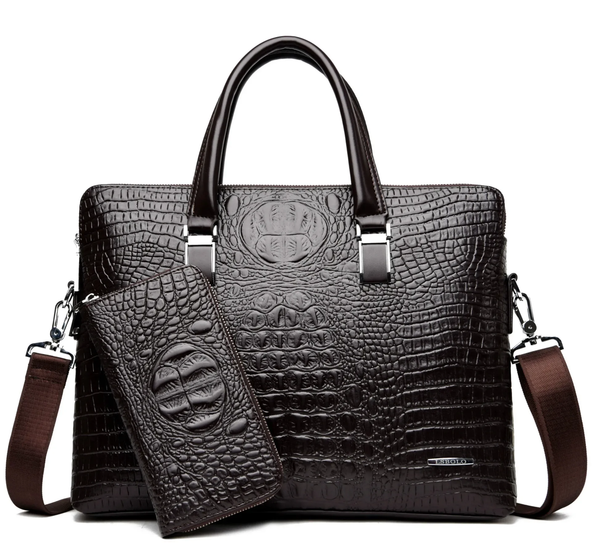 Bag Bags Men's Brand 2022 Bag Shoulder Male Fashion Designer Crocodile Leather Capacity Laptop Briefcases Large Luxury Handbag
Bag Bags Men's Brand 2022 Bag Shoulder Male Fashion Designer Crocodile Leather Capacity Laptop Briefcases Large Luxury Handbag