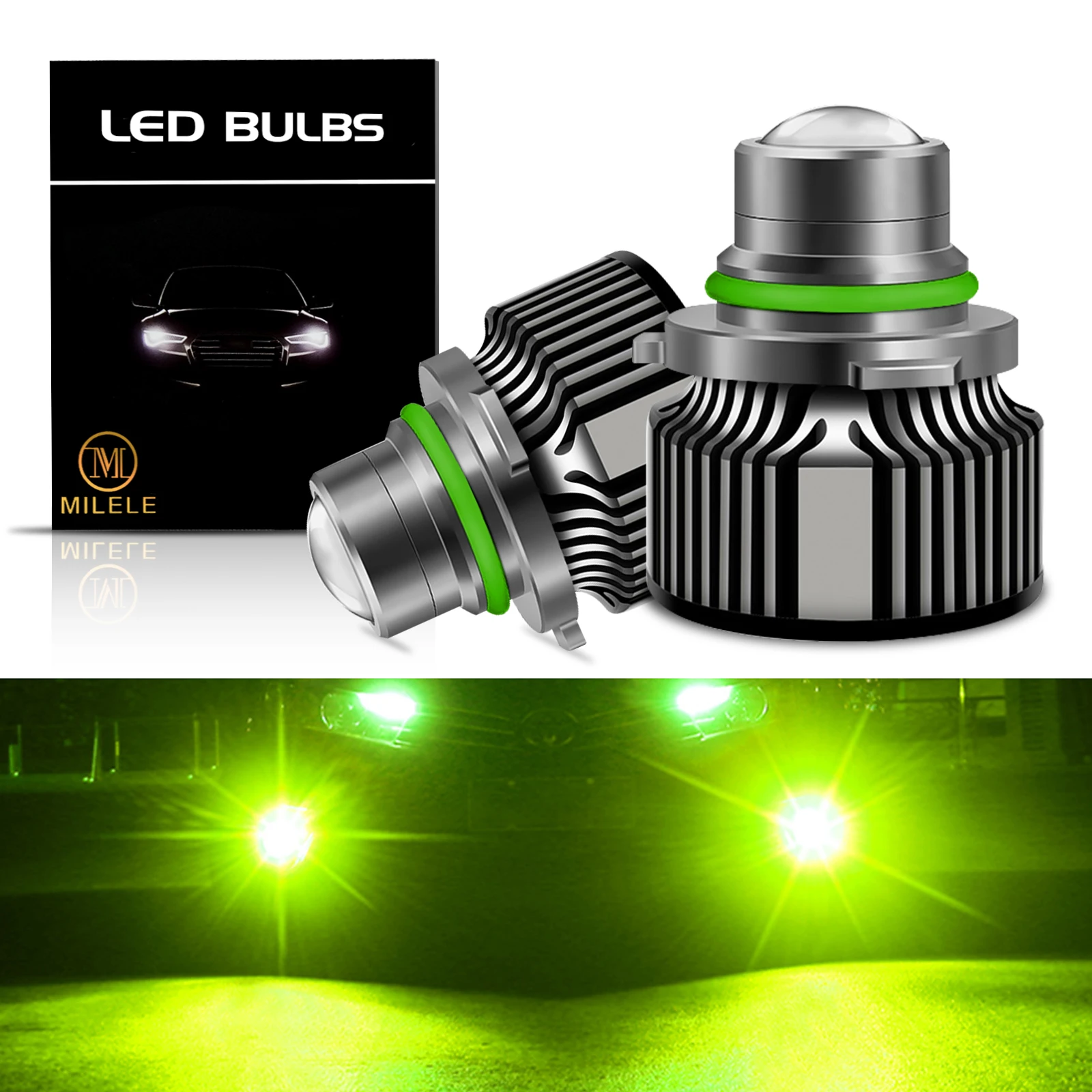 2Pcs H4 H11 H7 9005 9006 9012 HB3 HB4 HIR2 LED Laser Headlight Bulb Projector Lens Light For Car Driving Fog Lamps 6500K 12V 24V
2Pcs H4 H11 H7 9005 9006 9012 HB3 HB4 HIR2 LED Laser Headlight Bulb Projector Lens Light For Car Driving Fog Lamps 6500K 12V 24V