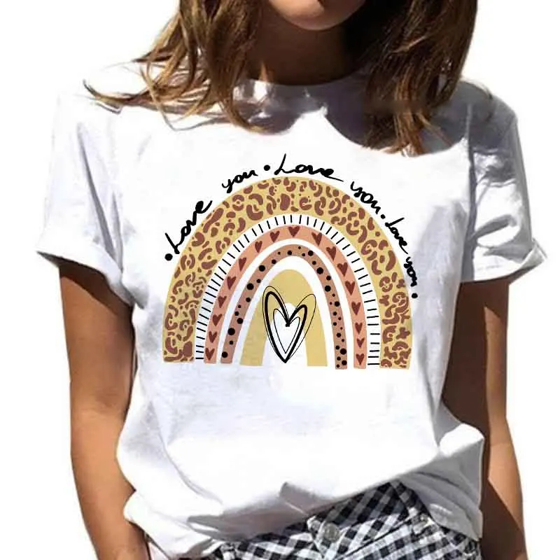 Clothes For Women Shirt White Tops Popular Feminine Short Sleeves T-Shirt Ladies O-Neck Tshirt Tee-Shirt Sportswear Tshirts
Clothes For Women Shirt White Tops Popular Feminine Short Sleeves T-Shirt Ladies O-Neck Tshirt Tee-Shirt Sportswear Tshirts