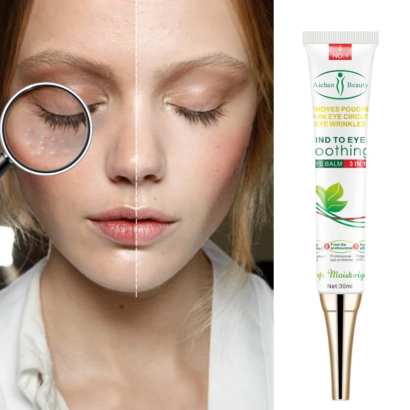 Eye Cream Removes Fat Granules Essence Removes Dark Circles Moisturizing Anti-aging Puffiness Lift and tighten Eye Skin Care 30g
Eye Cream Removes Fat Granules Essence Removes Dark Circles Moisturizing Anti-aging Puffiness Lift and tighten Eye Skin Care 30g