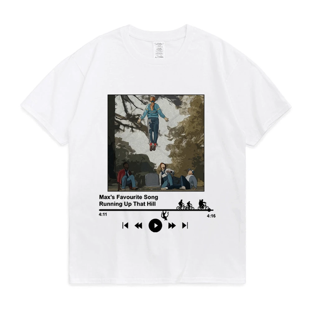Stranger Things Season 4 T Shirt Men Women Hellfire Club Tshirt Funny 90s Vintage Graphic T-shirt Oversized Short Sleeves Teess
Stranger Things Season 4 T Shirt Men Women Hellfire Club Tshirt Funny 90s Vintage Graphic T-shirt Oversized Short Sleeves Teess