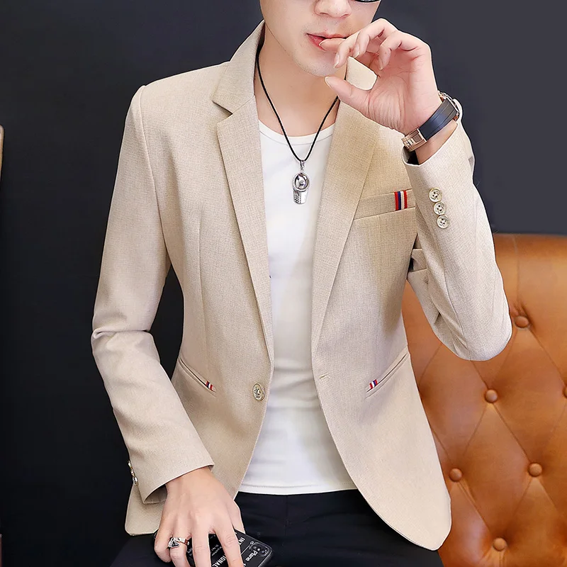 Men's Suit Solid 2022 Autumn Men Blazer Brand Masculino Men's Jacket Color New Suit 3xl Business Slim Jacket New Casual Clothing
Men's Suit Solid 2022 Autumn Men Blazer Brand Masculino Men's Jacket Color New Suit 3xl Business Slim Jacket New Casual Clothing