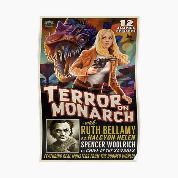 Outer Worlds Terror Of Monarch Poster Print Funny Room Painting Wall Decoration Vintage Art Home Mural Picture Decor No Frame
Outer Worlds Terror Of Monarch Poster Print Funny Room Painting Wall Decoration Vintage Art Home Mural Picture Decor No Frame
