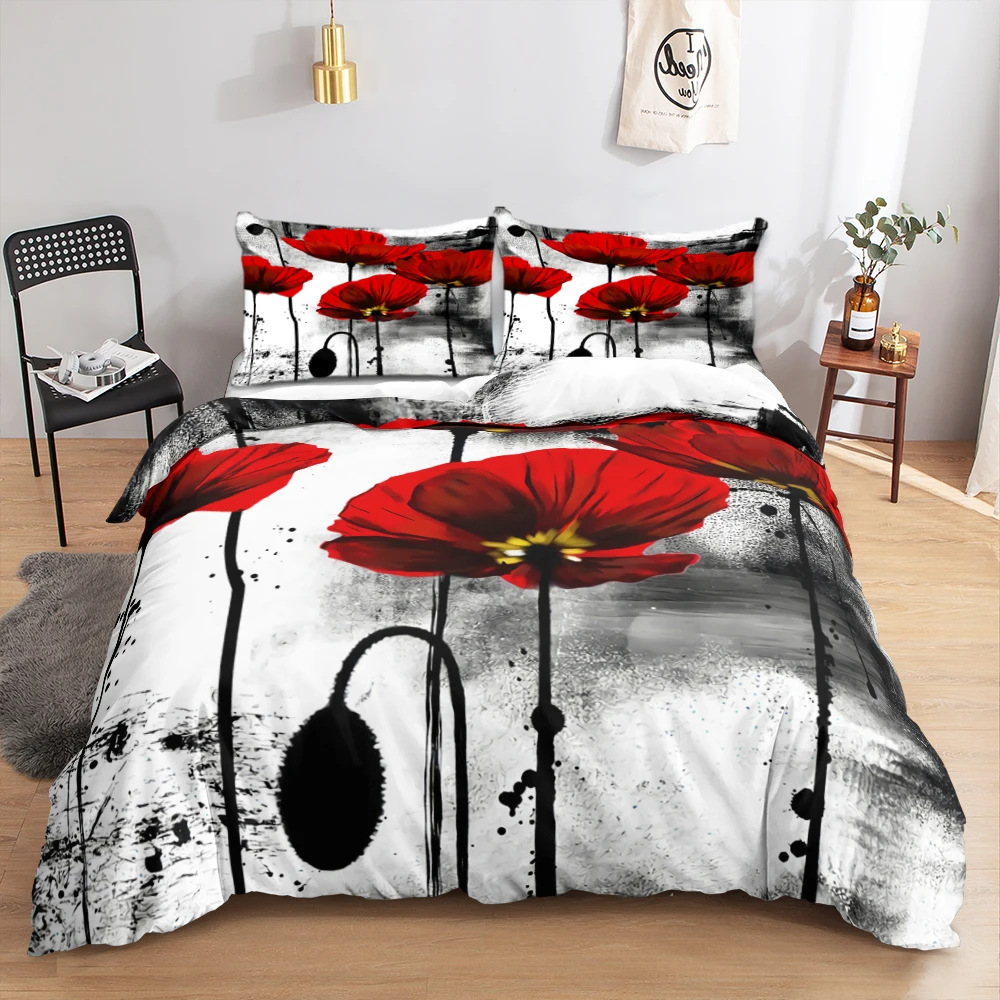 Wholesale High Quality 3D Print Flower Comforter Bedding Sets Duvet Cover and Pillow Case
Wholesale High Quality 3D Print Flower Comforter Bedding Sets Duvet Cover and Pillow Case