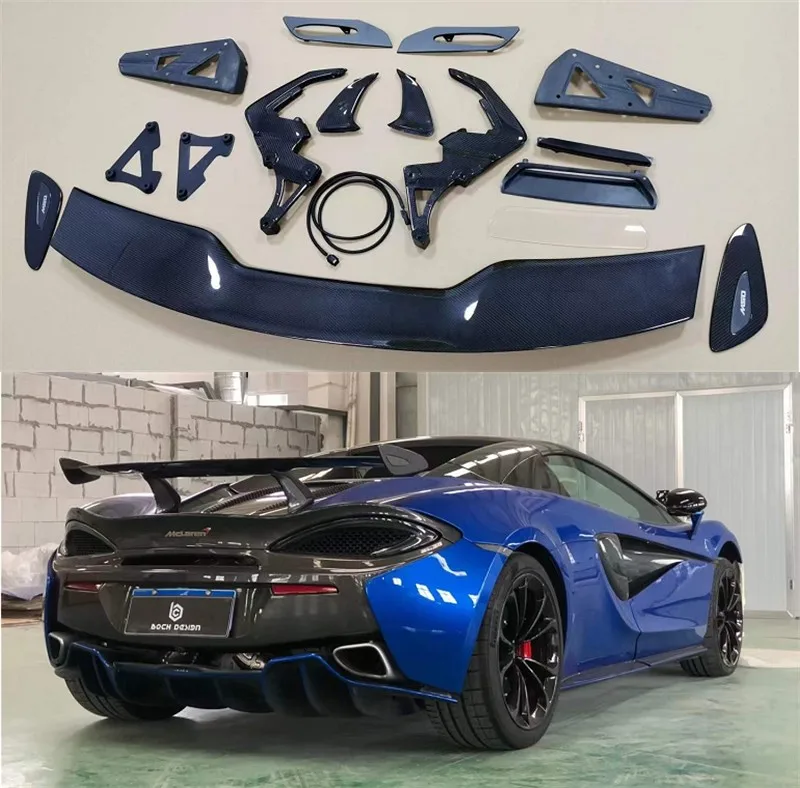 Для McLaren 540 570s 570 GT 2016-2022 MSO стиль Высокое качество Настоящее сухое углеродное волокно Автомобильный задний крыло багажника губа спойлер
Для McLaren 540 570s 570 GT 2016-2022 MSO стиль Высокое качество Настоящее сухое углеродное волокно Автомобильный задний крыло багажника губа спойлер