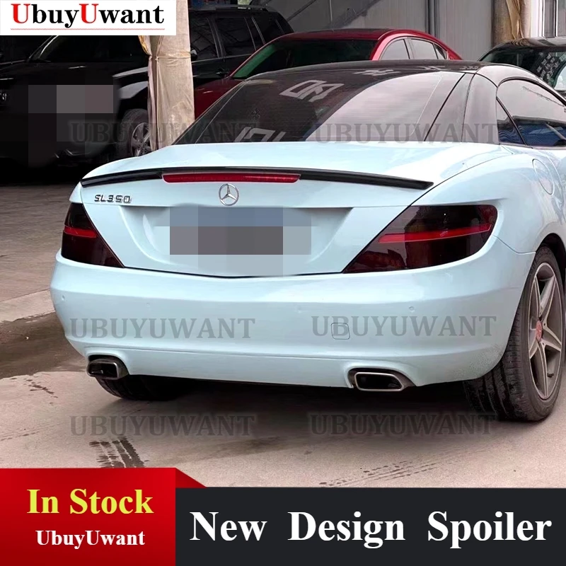 Задний спойлер из углеродного волокна для Mercedes R171 R172 SLK Class Convertible 2 Door 2012 2013 2015
Задний спойлер из углеродного волокна для Mercedes R171 R172 SLK Class Convertible 2 Door 2012 2013 2015