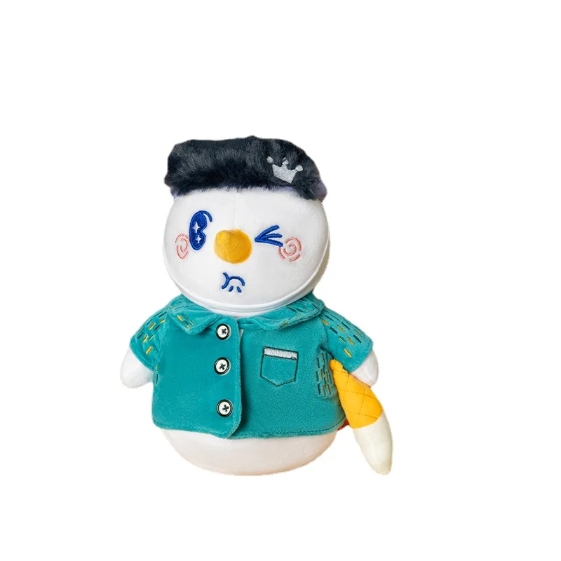 Cosplay Honey Snow Ice City King's Famous Painting Doll Van Gogh Plush Toy Kawaii Stuffed Soft Pillow Party Props DecorationGift
Cosplay Honey Snow Ice City King's Famous Painting Doll Van Gogh Plush Toy Kawaii Stuffed Soft Pillow Party Props DecorationGift