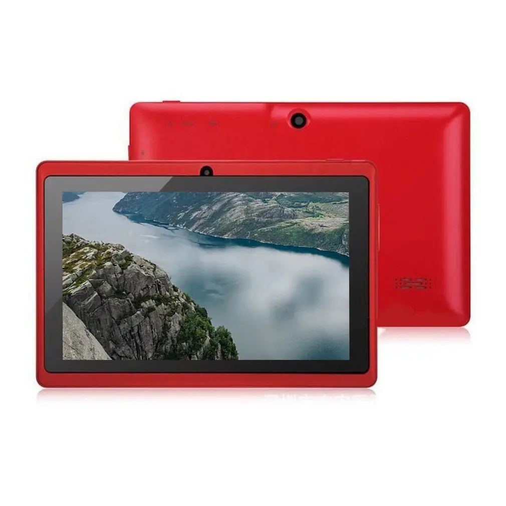 7inch KIDS Tablet Mali-400 MP GPU Capacitive Touch Screen WIFI Wireless Tablet PC UP TO 1.5GHZ A33 Quad Core
7inch KIDS Tablet Mali-400 MP GPU Capacitive Touch Screen WIFI Wireless Tablet PC UP TO 1.5GHZ A33 Quad Core