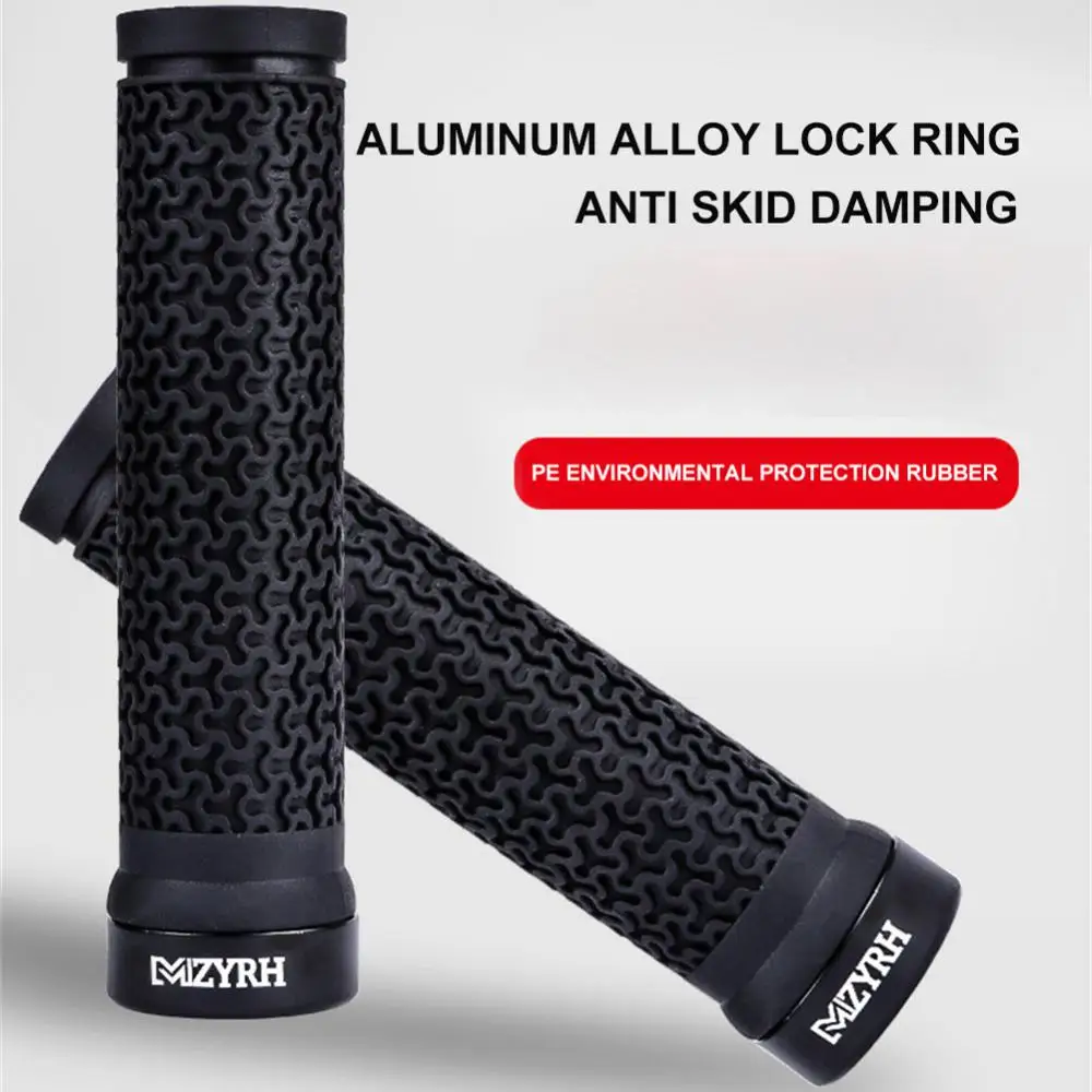 Bicycle Grips MTB Rubber Handlebar Grips Anti-skid Shock-absorbing Soft Bike Grips Ultraight Cycling Handlebar 22.2mm Handlebar
Bicycle Grips MTB Rubber Handlebar Grips Anti-skid Shock-absorbing Soft Bike Grips Ultraight Cycling Handlebar 22.2mm Handlebar