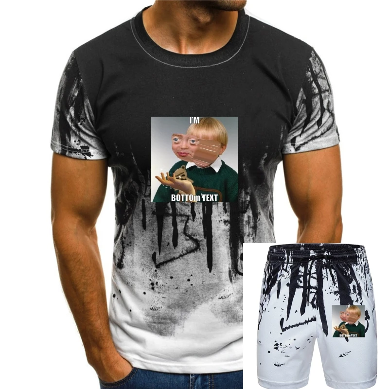 O-neck Fashion Casual High Quality Print T Shirt Im Bottom Text - Ultra Surreal Dank Meme Shirt coat clothes tops
O-neck Fashion Casual High Quality Print T Shirt Im Bottom Text - Ultra Surreal Dank Meme Shirt coat clothes tops