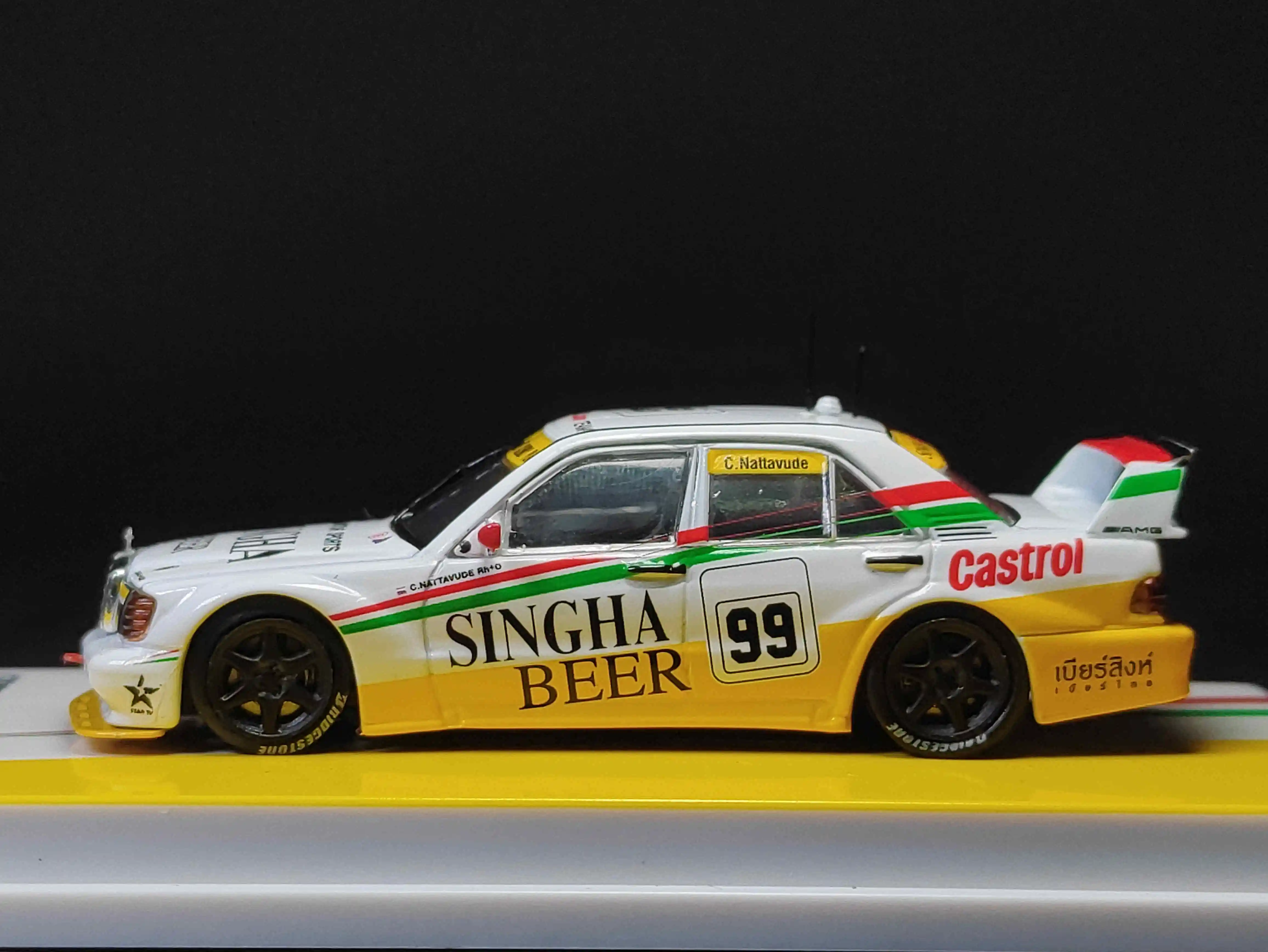 Коллекция литых под давлением моделей Tarmac Works 1/64 190 E 2,5-16 Evolution II, ограниченный выпуск
Коллекция литых под давлением моделей Tarmac Works 1/64 190 E 2,5-16 Evolution II, ограниченный выпуск