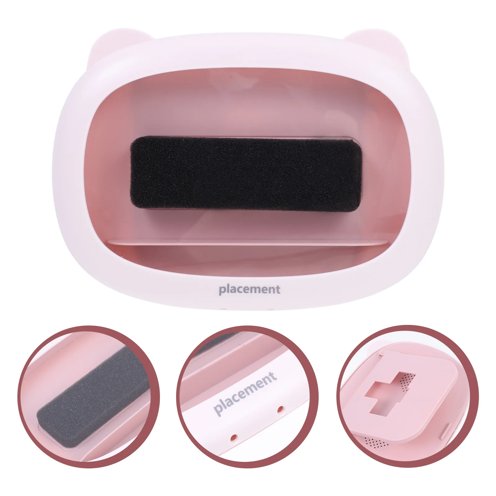 Mobile Phone Box Shower Phone Protector Case Cellphone Holder Wall Hanging Phone Storage Box Abs Phone Holding Case Mirror Stand
Mobile Phone Box Shower Phone Protector Case Cellphone Holder Wall Hanging Phone Storage Box Abs Phone Holding Case Mirror Stand