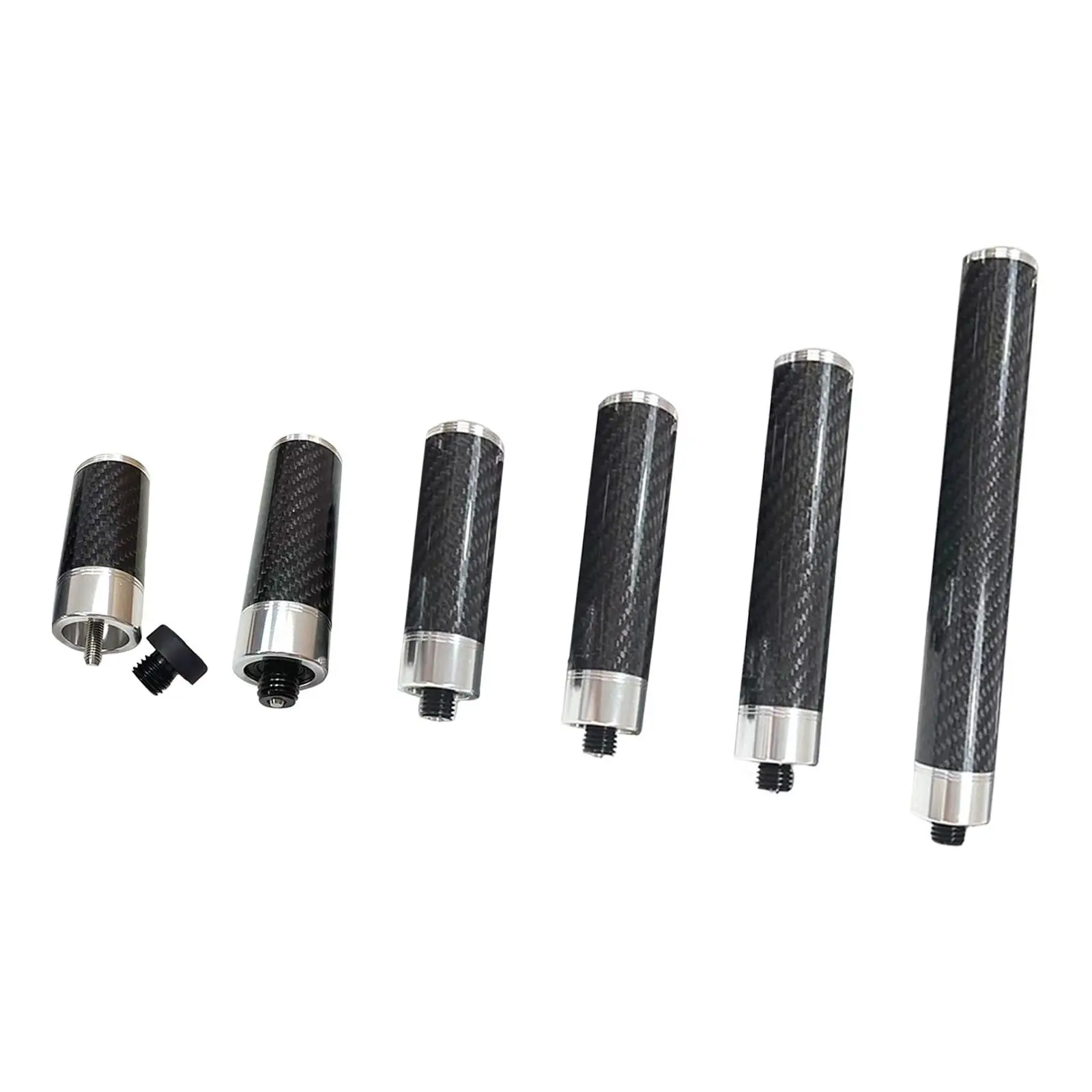 Cue End Extender with Bumper Billiard Connect Shaft Billiards Pool Cue Extension Snooker Cue Stick for Beginners Billiard Cues
Cue End Extender with Bumper Billiard Connect Shaft Billiards Pool Cue Extension Snooker Cue Stick for Beginners Billiard Cues