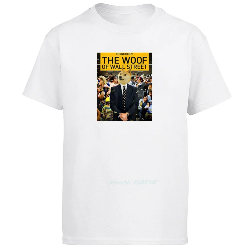 Классические графические футболки Dogecoin The Woof для криптовалюты с мемом, футболка с круглым вырезом и коротким рукавом, летняя мужская одежда
Классические графические футболки Dogecoin The Woof для криптовалюты с мемом, футболка с круглым вырезом и коротким рукавом, летняя мужская одежда