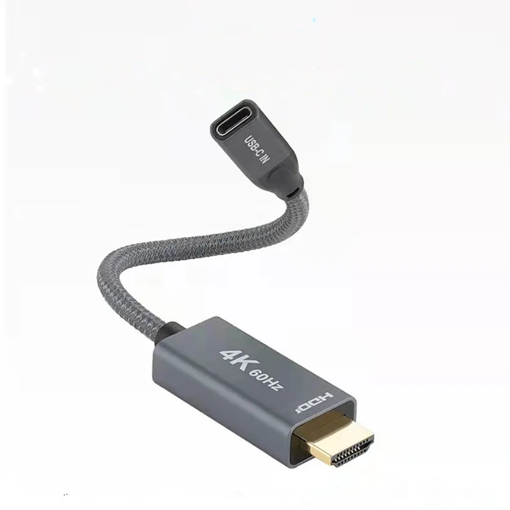 Переходник для кабеля типа C «Мама» в HDMI-совместимый «папа» USB Type C 3.1 вход в HDMI-совместимый выходной конвертер 4K 60 Гц адаптер
Переходник для кабеля типа C «Мама» в HDMI-совместимый «папа» USB Type C 3.1 вход в HDMI-совместимый выходной конвертер 4K 60 Гц адаптер