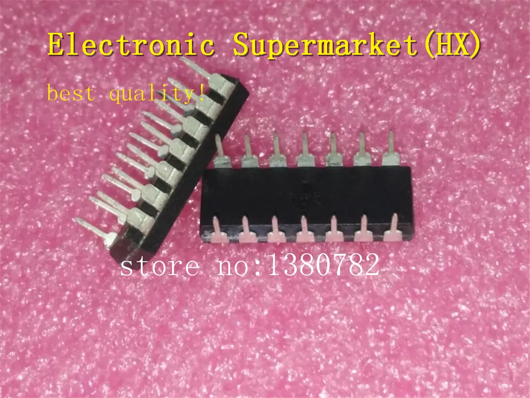 Бесплатная доставка, 100 шт./лот SN74LS86N SN74LS86 74LS86 DIP14 IC, лучшее качество
Бесплатная доставка, 100 шт./лот SN74LS86N SN74LS86 74LS86 DIP14 IC, лучшее качество