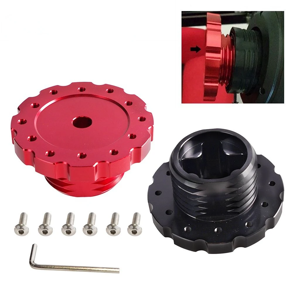 Steering Wheel Adaptation Connection Kit For Thrustmaster TXT300 T500TS RS-QR032 Racing Gaming Replacement Accessories Aluminum
Steering Wheel Adaptation Connection Kit For Thrustmaster TXT300 T500TS RS-QR032 Racing Gaming Replacement Accessories Aluminum