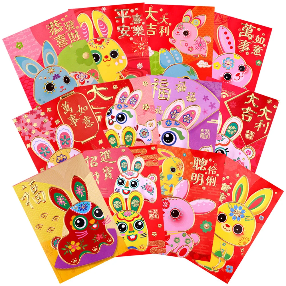 Red Envelopes Year Money Envelope New Chinese Rabbit 2023 Lucky Gift Packet Hong Bao Packets Cash Thebags See Pockets Lai
Red Envelopes Year Money Envelope New Chinese Rabbit 2023 Lucky Gift Packet Hong Bao Packets Cash Thebags See Pockets Lai